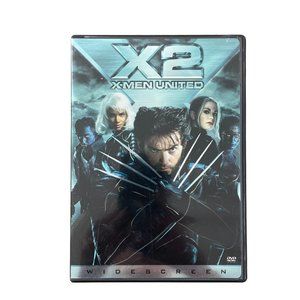 X2 X-Men United DVD Movie 2003 20th Century Fox Hugh Jackman 2 Disc Manual